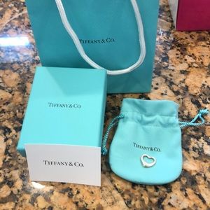 Tiffany’s Open Heart Pendant